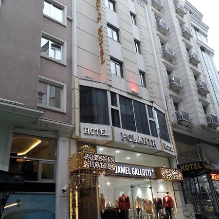 Polanin Hotel Istanbul Eksteriør billede