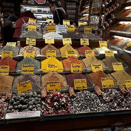 Polanin Hotel Istanbul Eksteriør billede