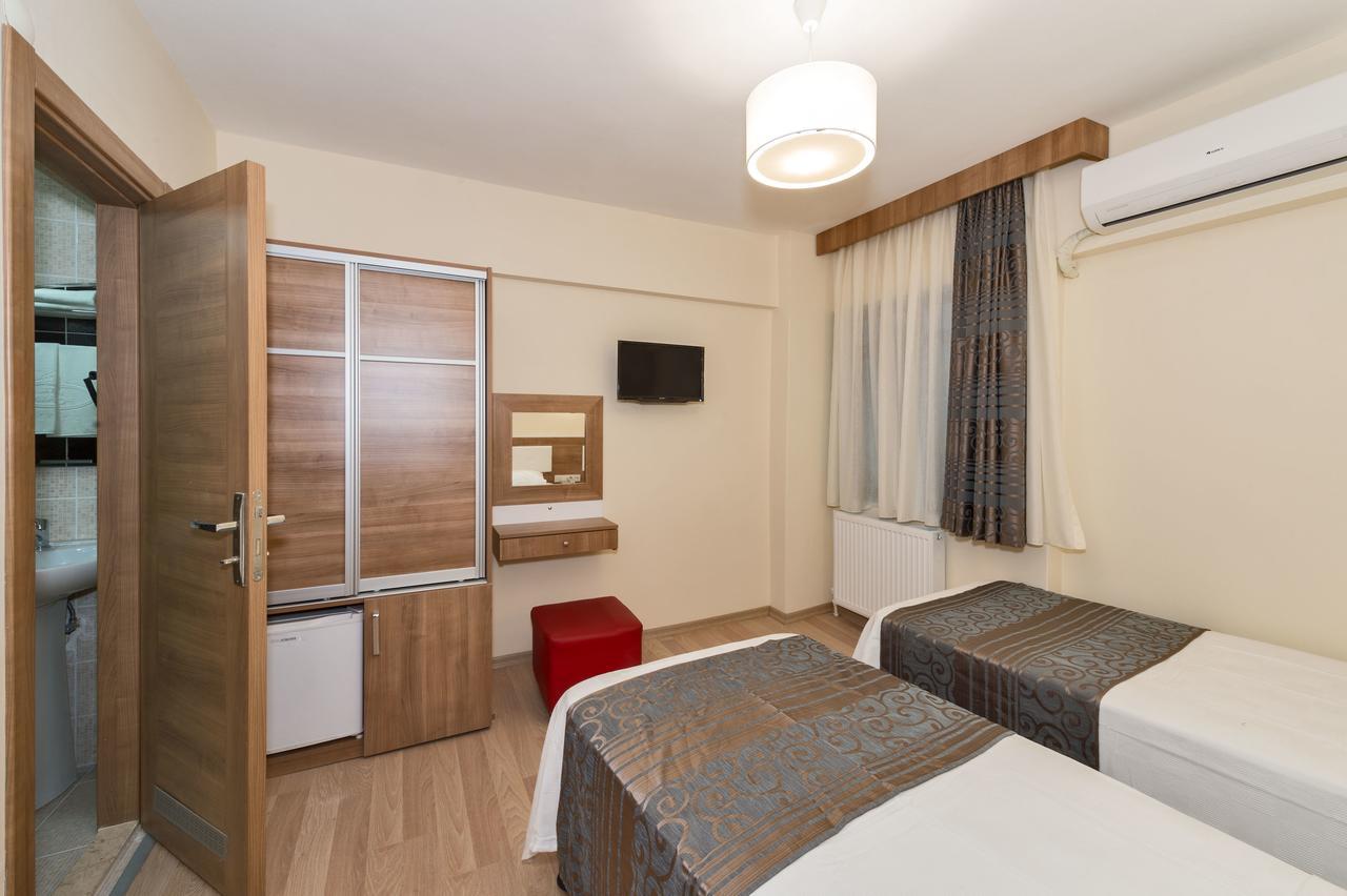Polanin Hotel Istanbul Eksteriør billede