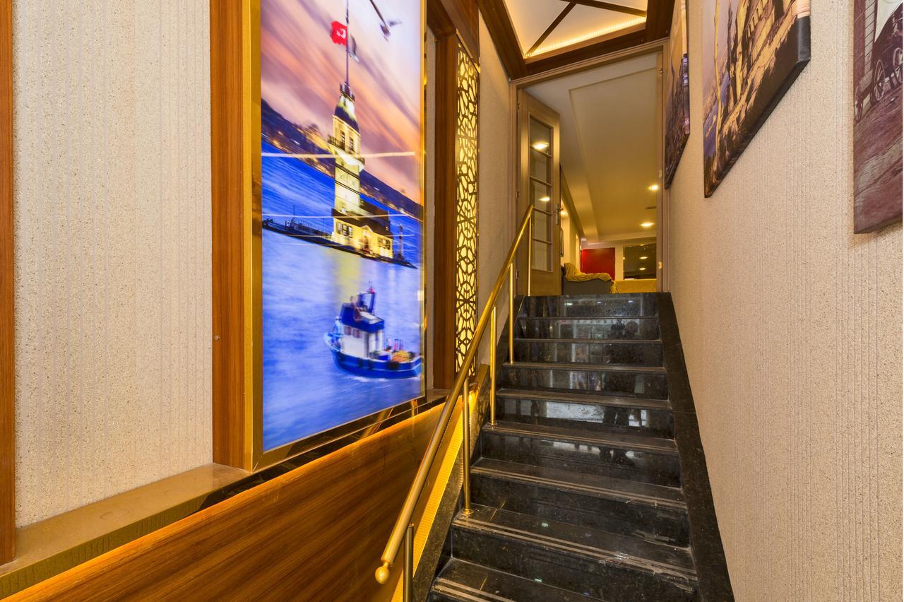 Polanin Hotel Istanbul Eksteriør billede