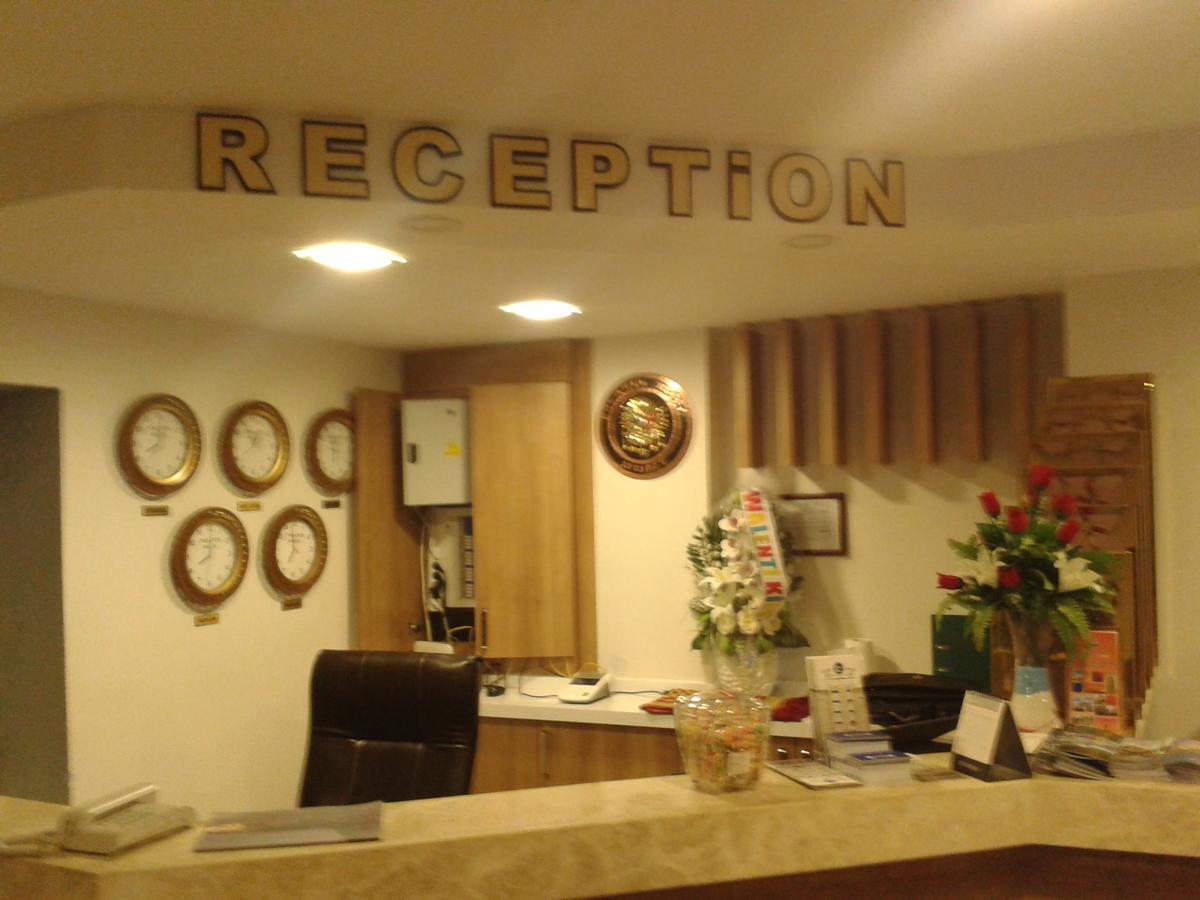 Polanin Hotel Istanbul Eksteriør billede