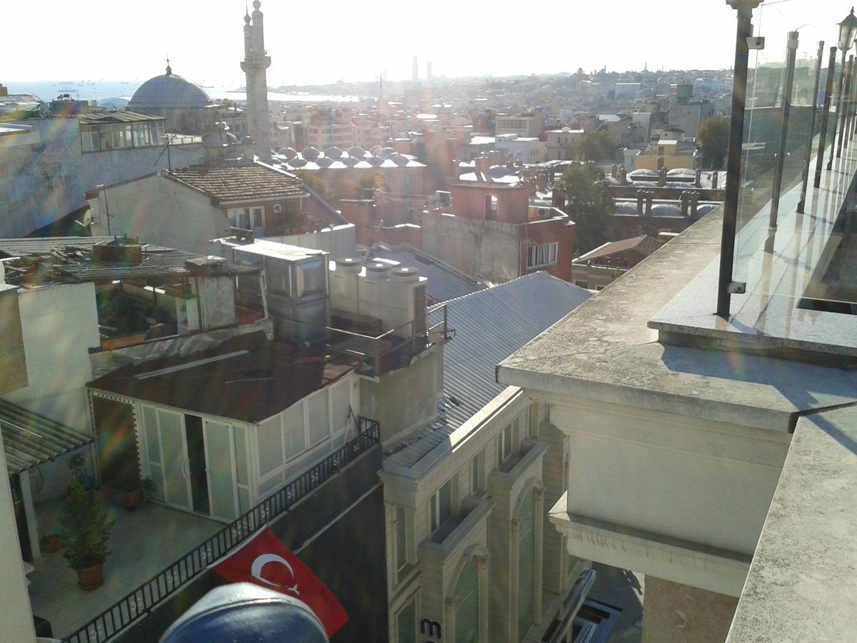Polanin Hotel Istanbul Eksteriør billede