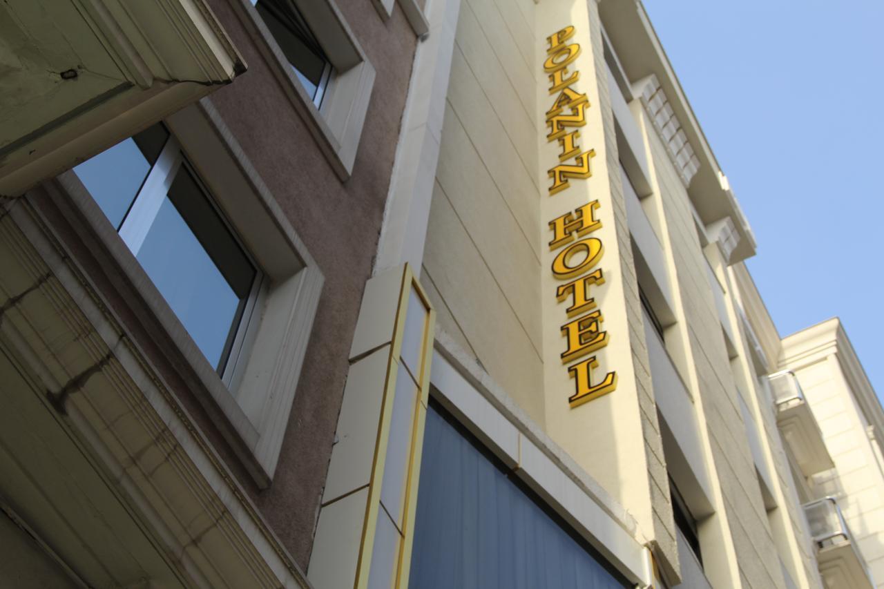 Polanin Hotel Istanbul Eksteriør billede