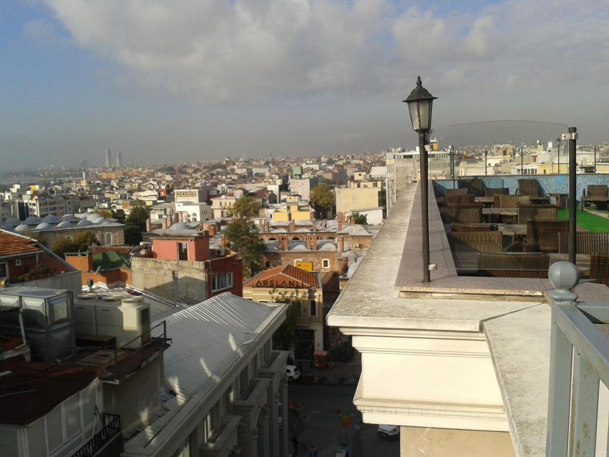 Polanin Hotel Istanbul Eksteriør billede