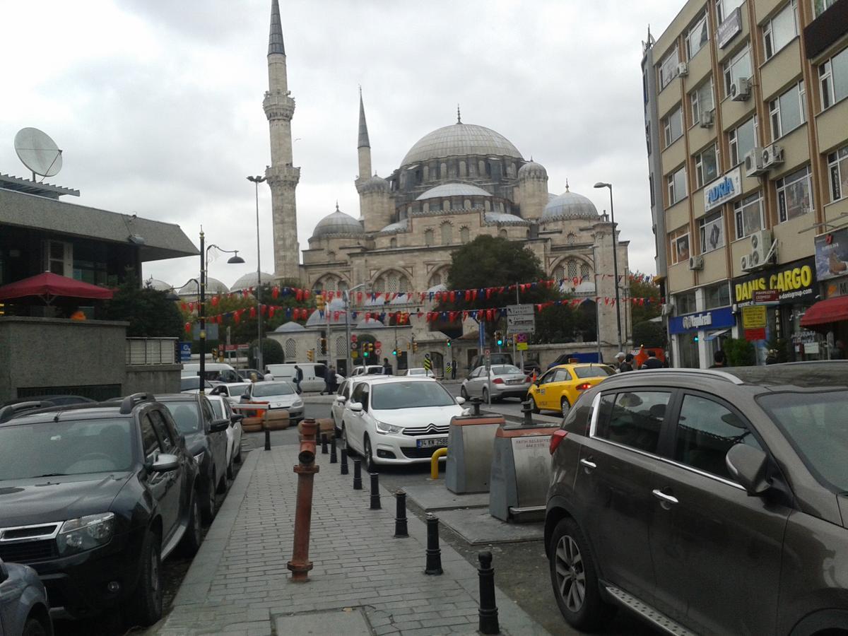 Polanin Hotel Istanbul Eksteriør billede