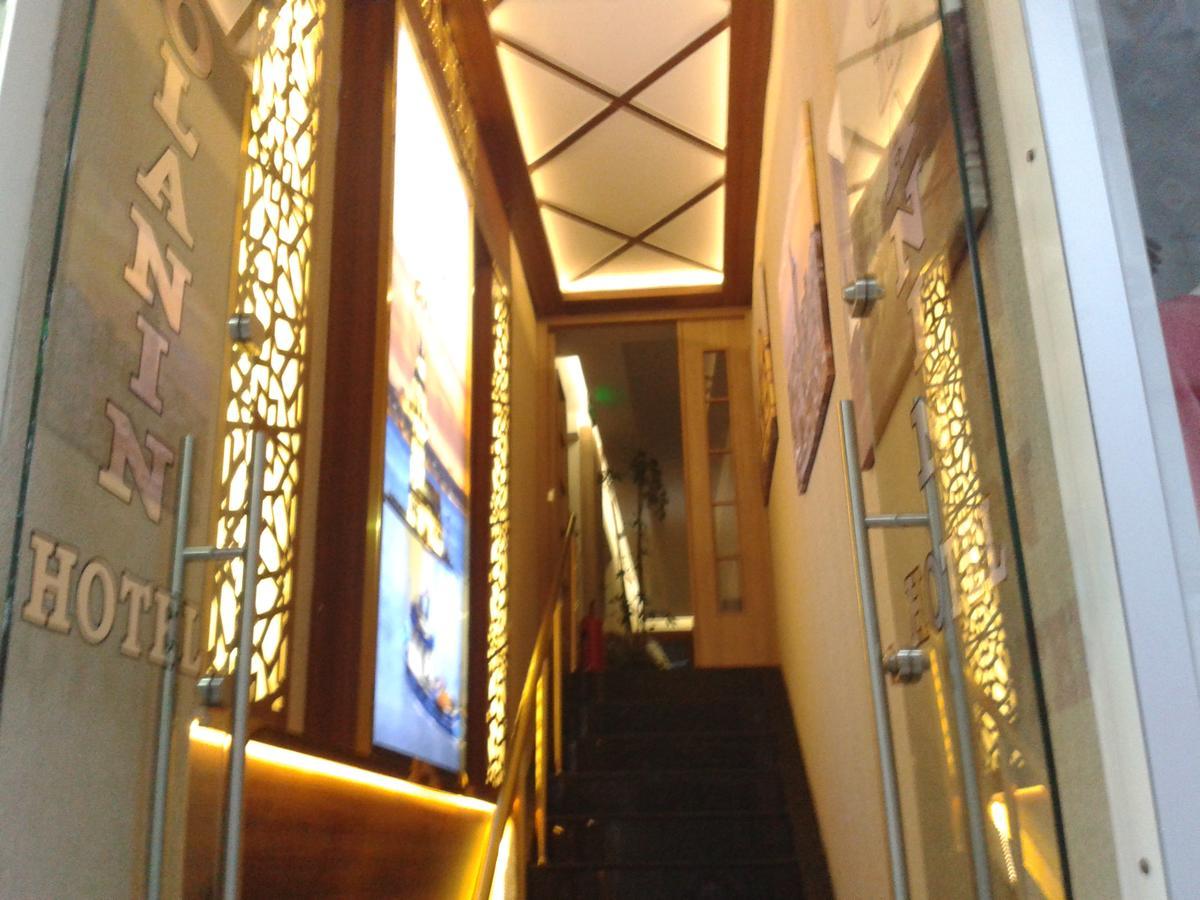 Polanin Hotel Istanbul Eksteriør billede