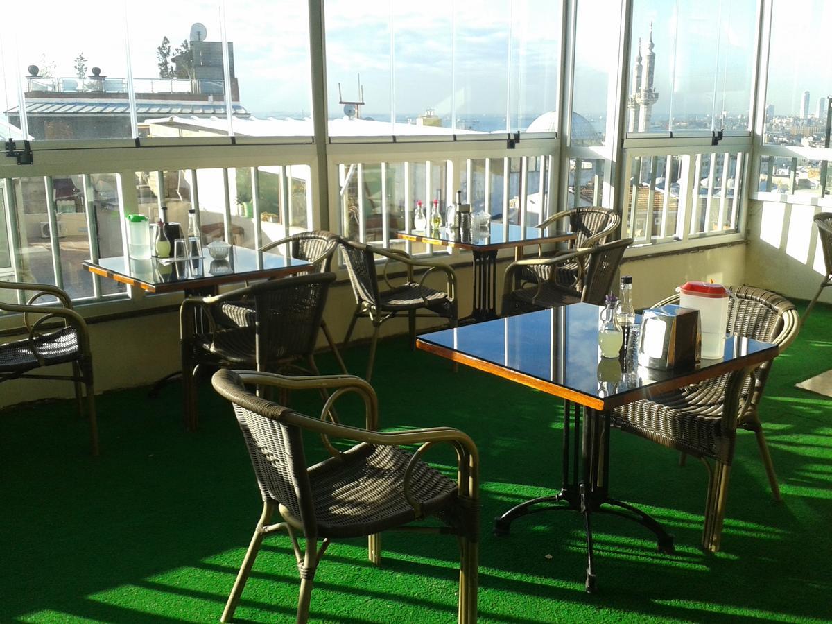 Polanin Hotel Istanbul Eksteriør billede