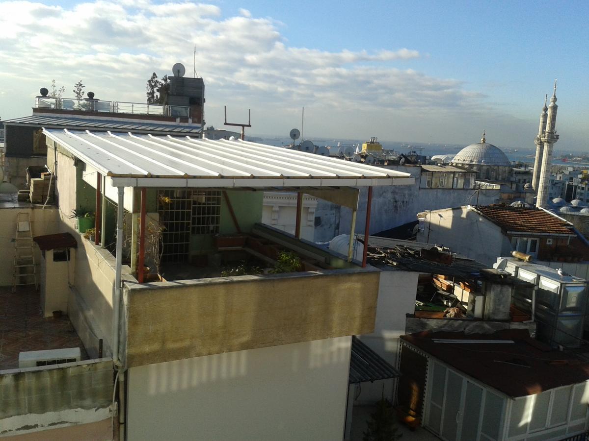 Polanin Hotel Istanbul Eksteriør billede