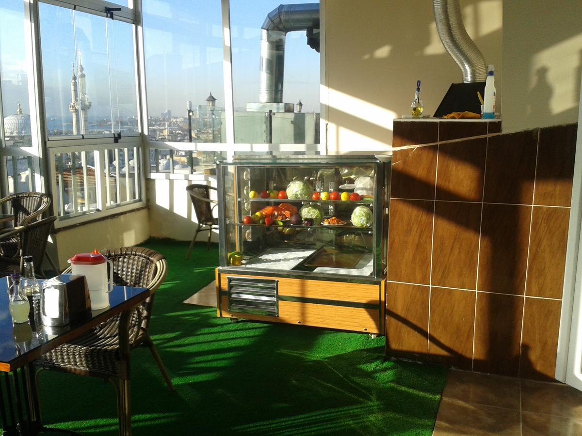Polanin Hotel Istanbul Eksteriør billede