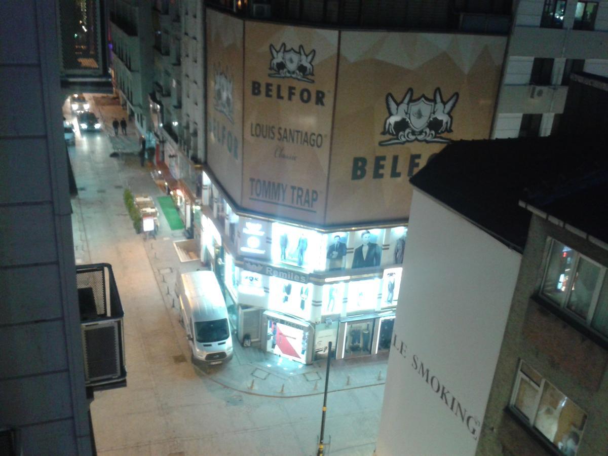 Polanin Hotel Istanbul Eksteriør billede