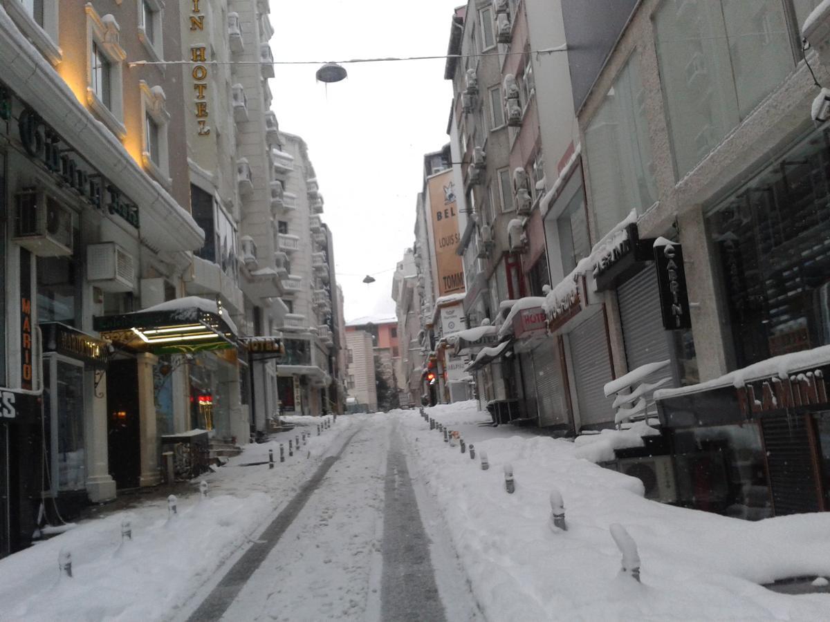 Polanin Hotel Istanbul Eksteriør billede