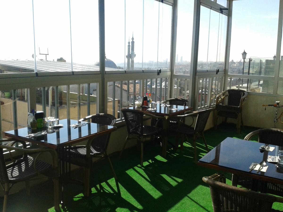 Polanin Hotel Istanbul Eksteriør billede