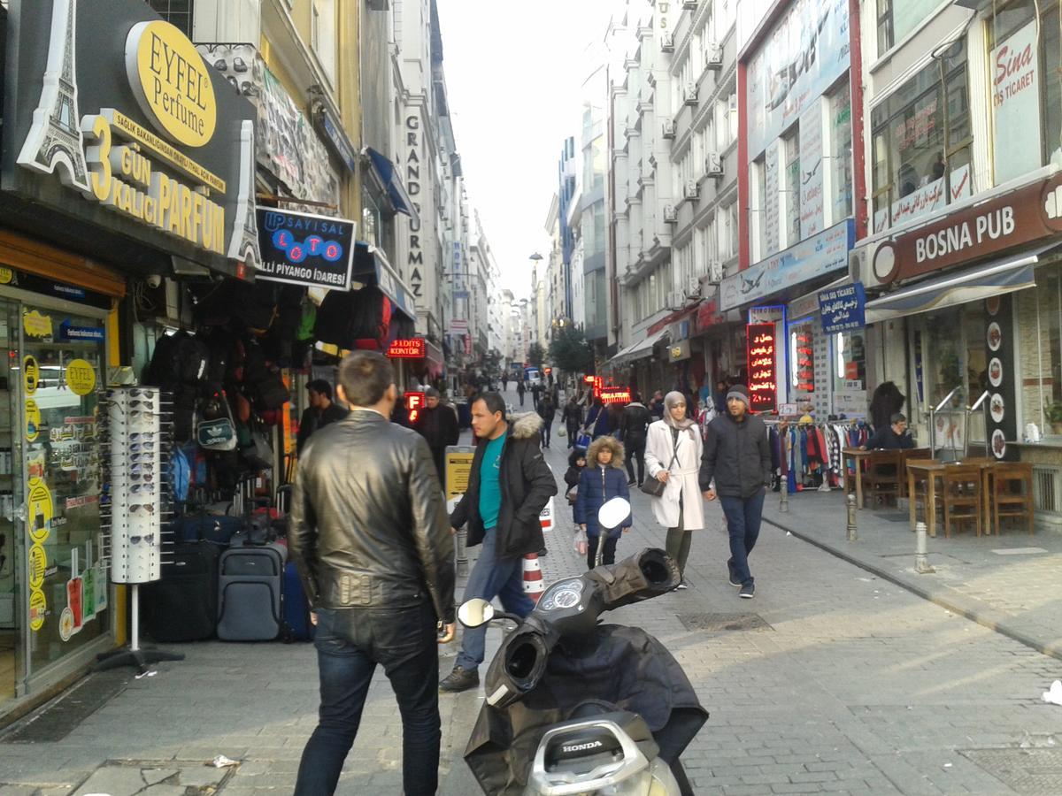 Polanin Hotel Istanbul Eksteriør billede
