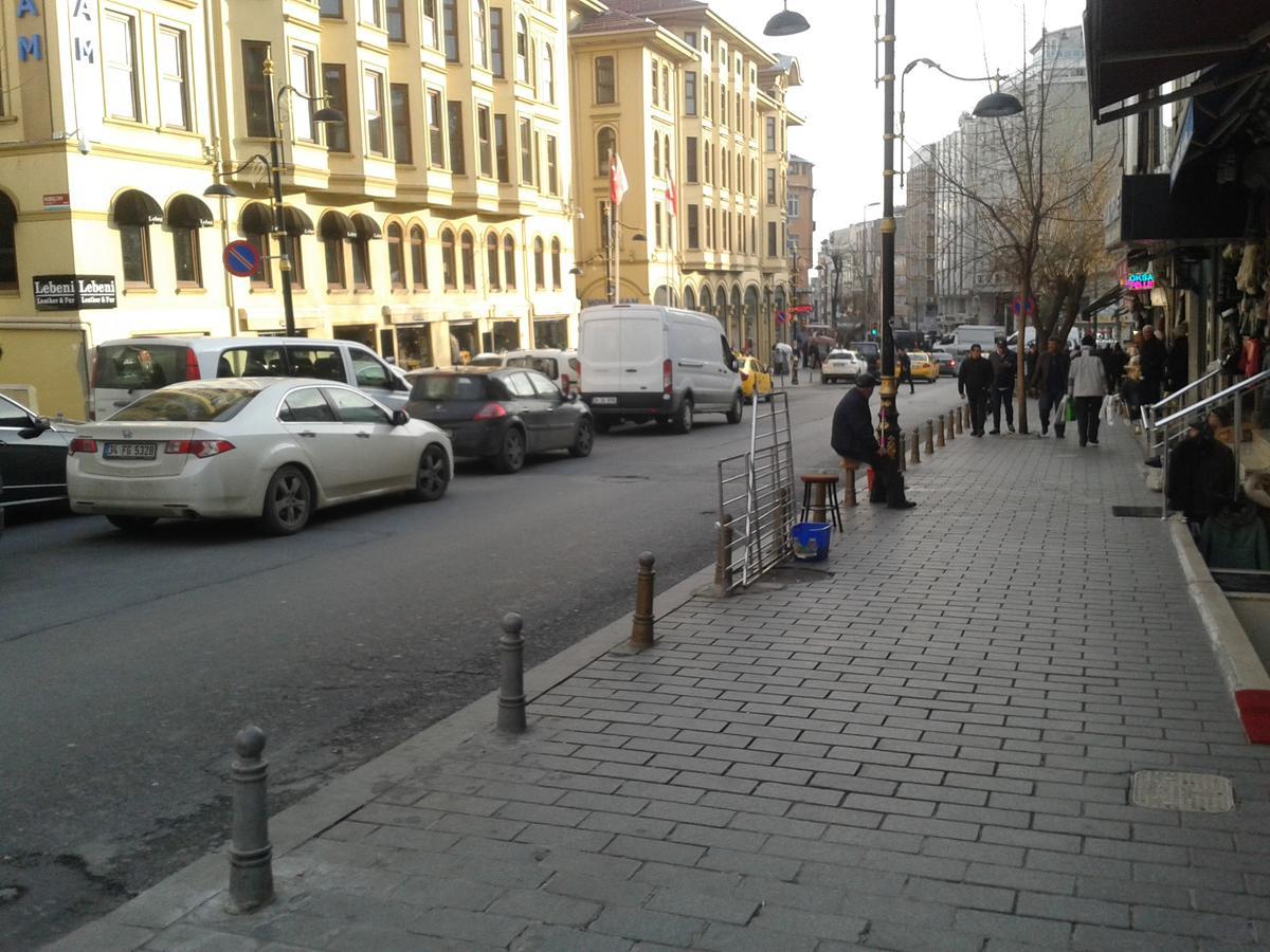 Polanin Hotel Istanbul Eksteriør billede