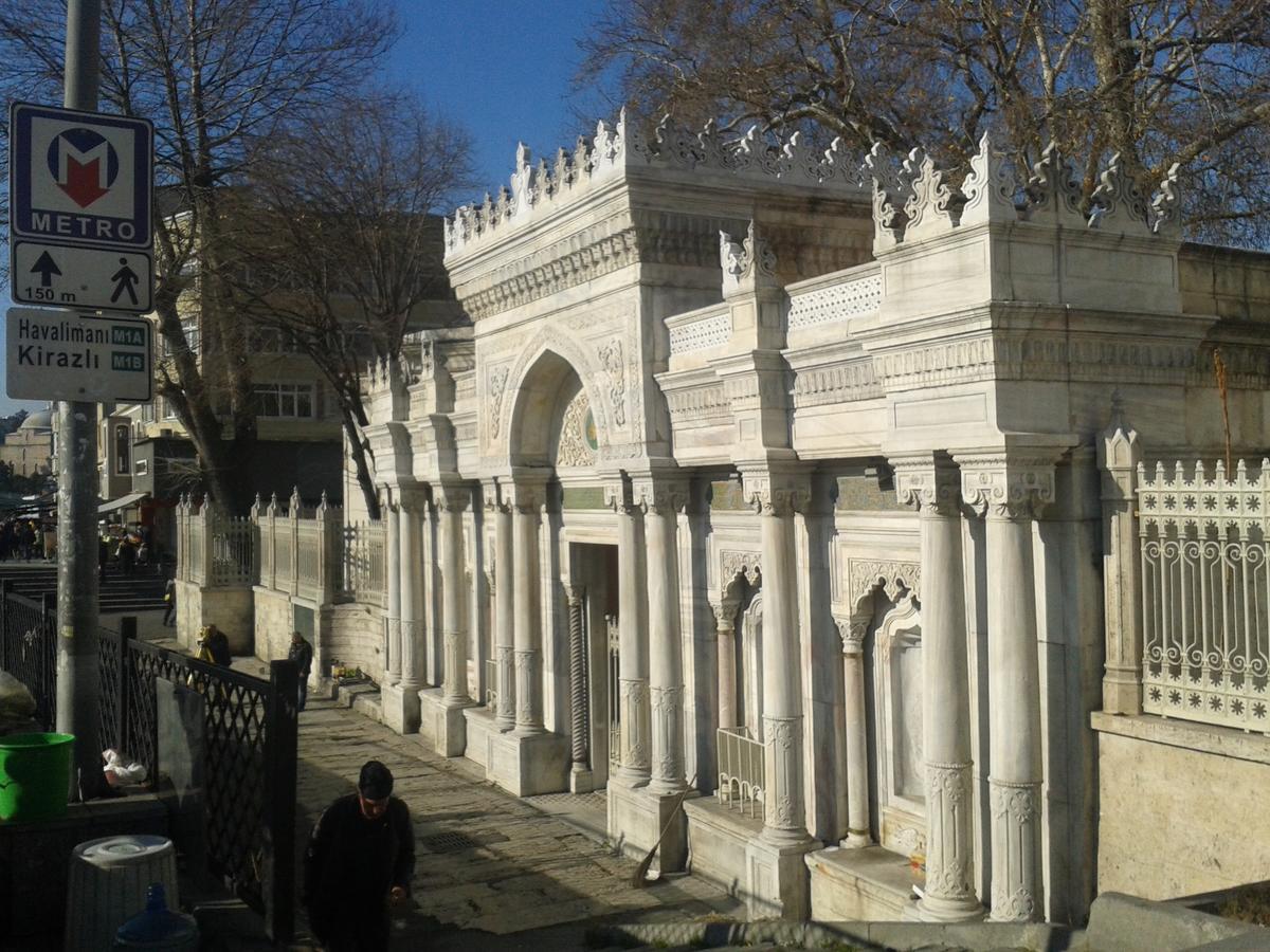 Polanin Hotel Istanbul Eksteriør billede