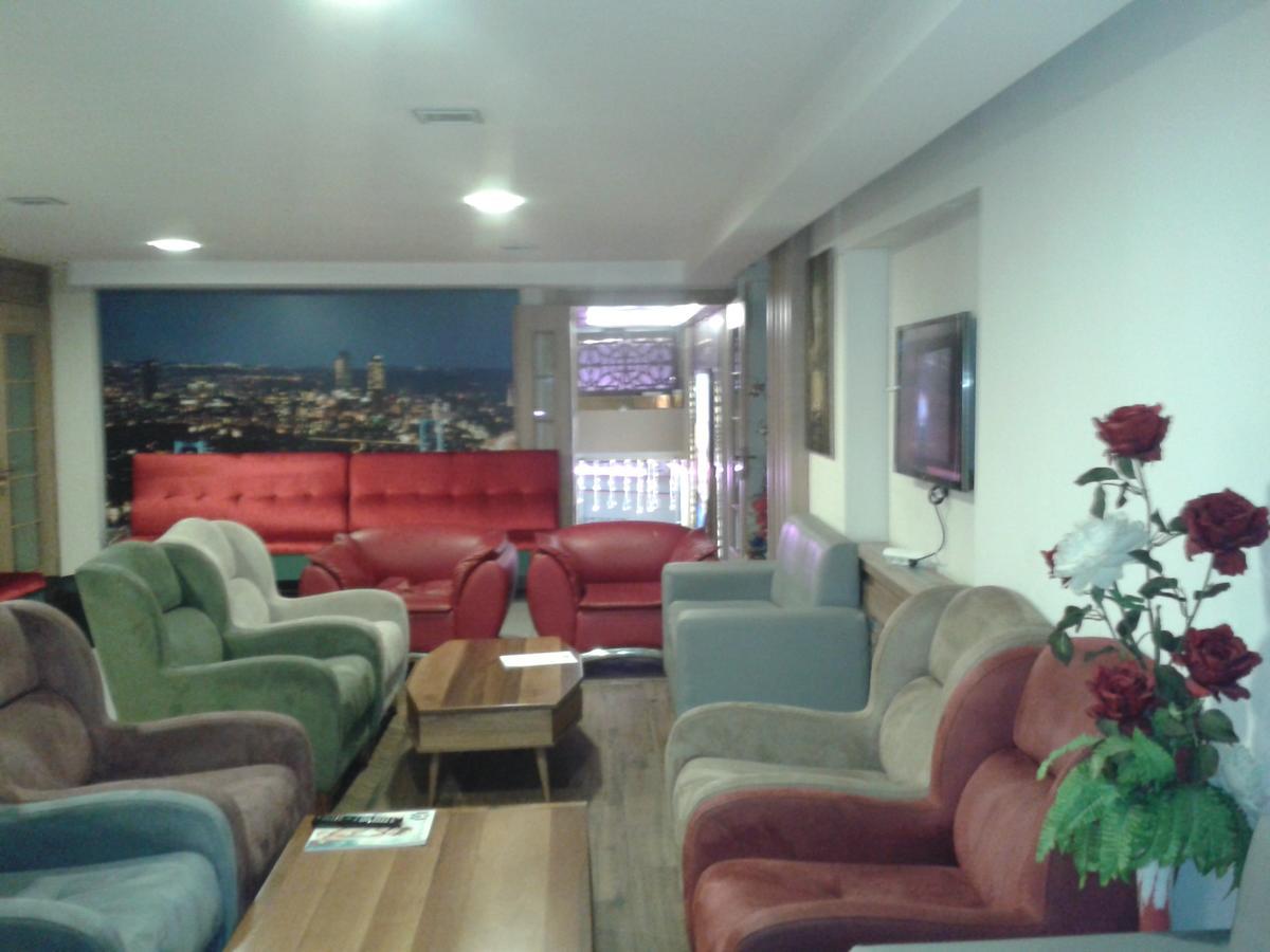 Polanin Hotel Istanbul Eksteriør billede