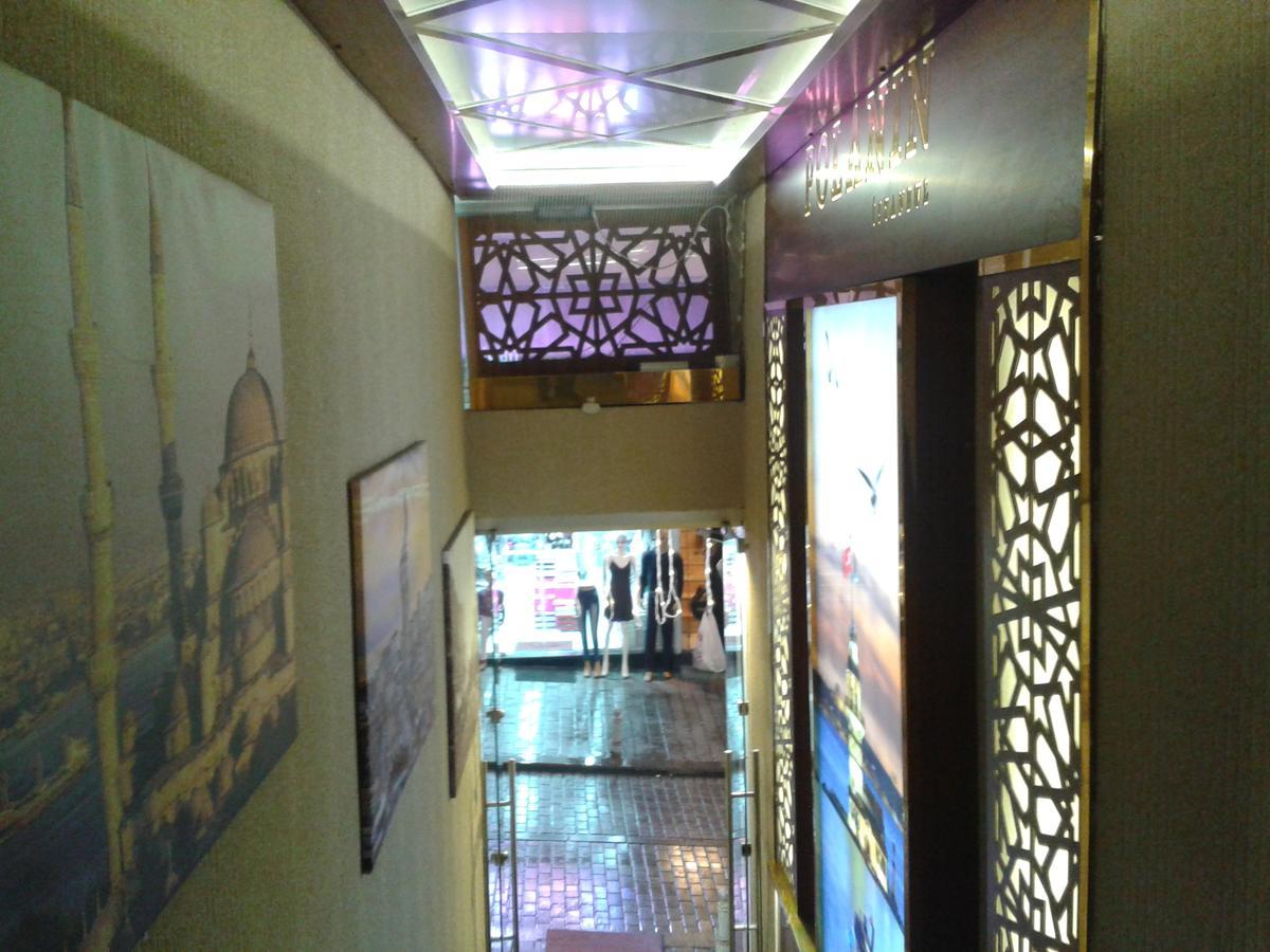 Polanin Hotel Istanbul Eksteriør billede