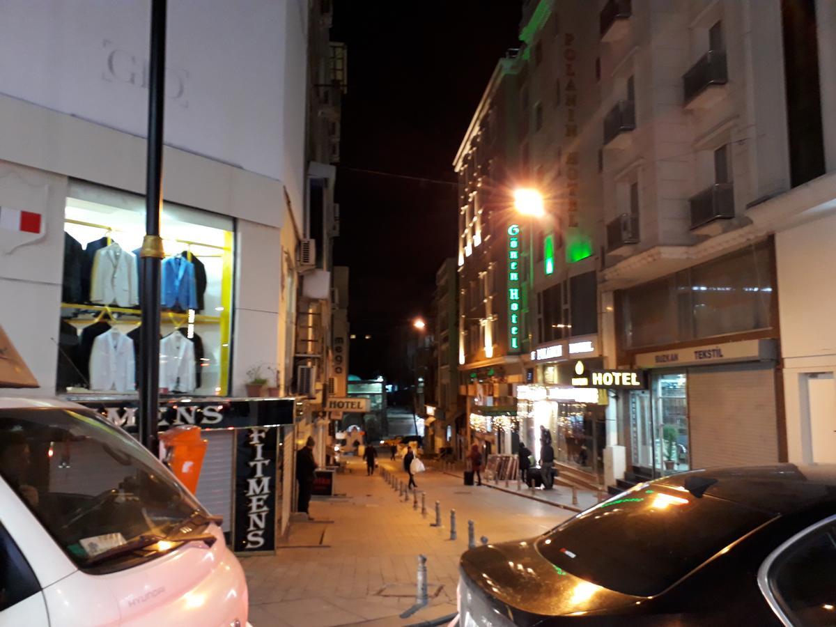 Polanin Hotel Istanbul Eksteriør billede