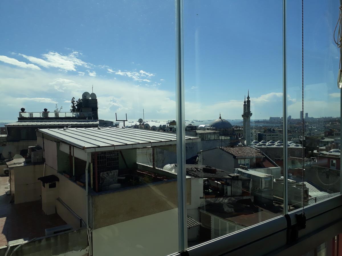 Polanin Hotel Istanbul Eksteriør billede