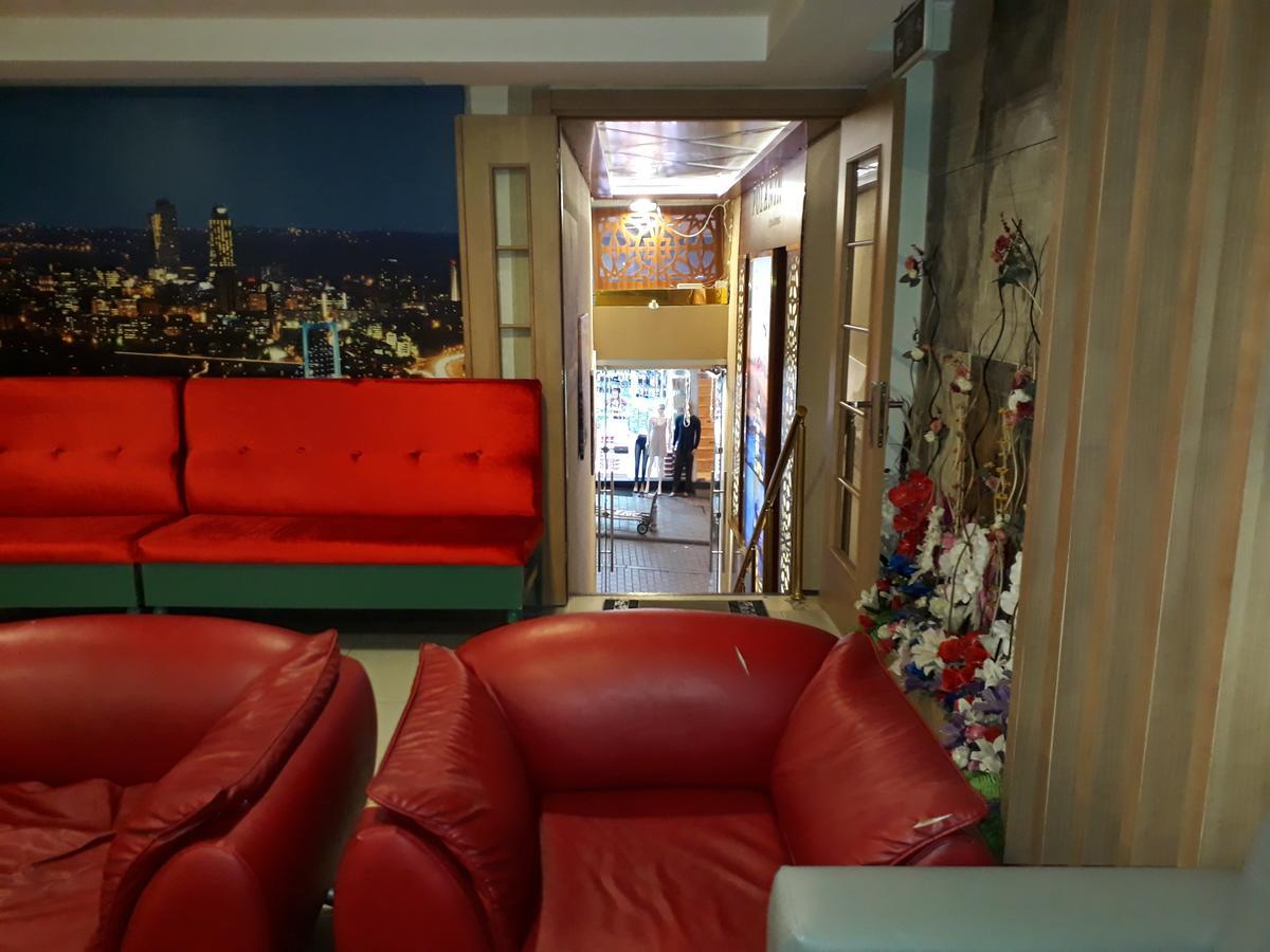Polanin Hotel Istanbul Eksteriør billede
