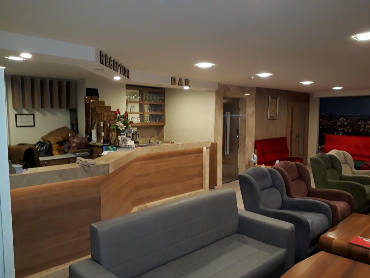 Polanin Hotel Istanbul Eksteriør billede