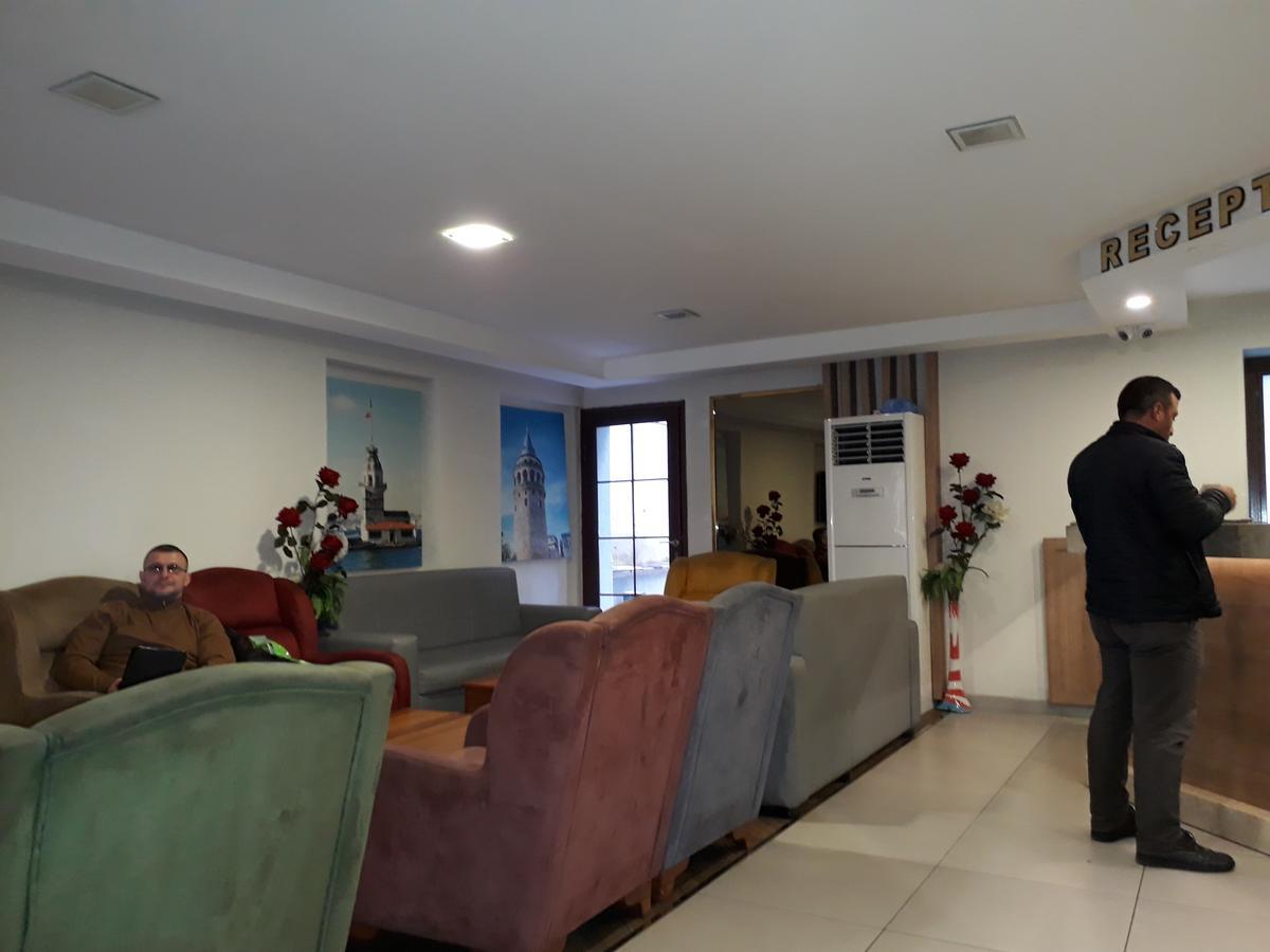 Polanin Hotel Istanbul Eksteriør billede