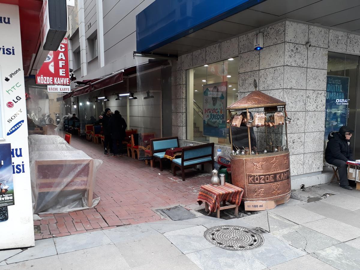 Polanin Hotel Istanbul Eksteriør billede