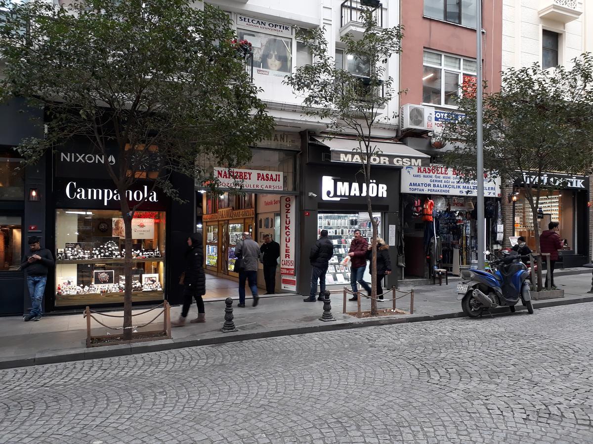 Polanin Hotel Istanbul Eksteriør billede