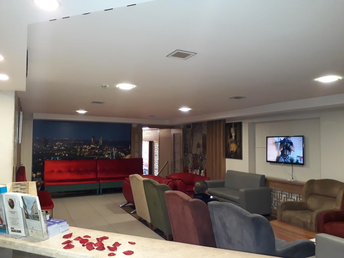 Polanin Hotel Istanbul Eksteriør billede