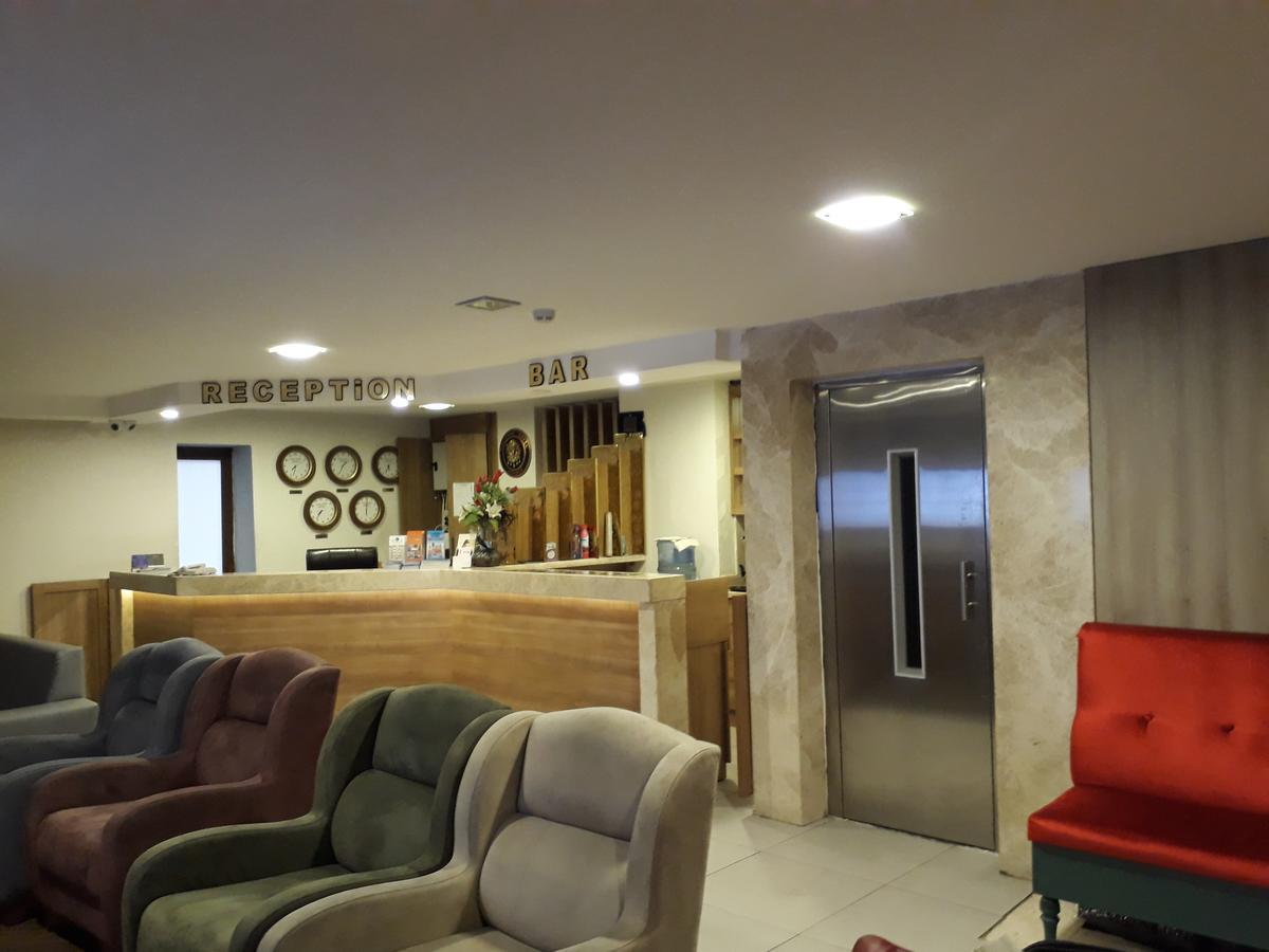 Polanin Hotel Istanbul Eksteriør billede