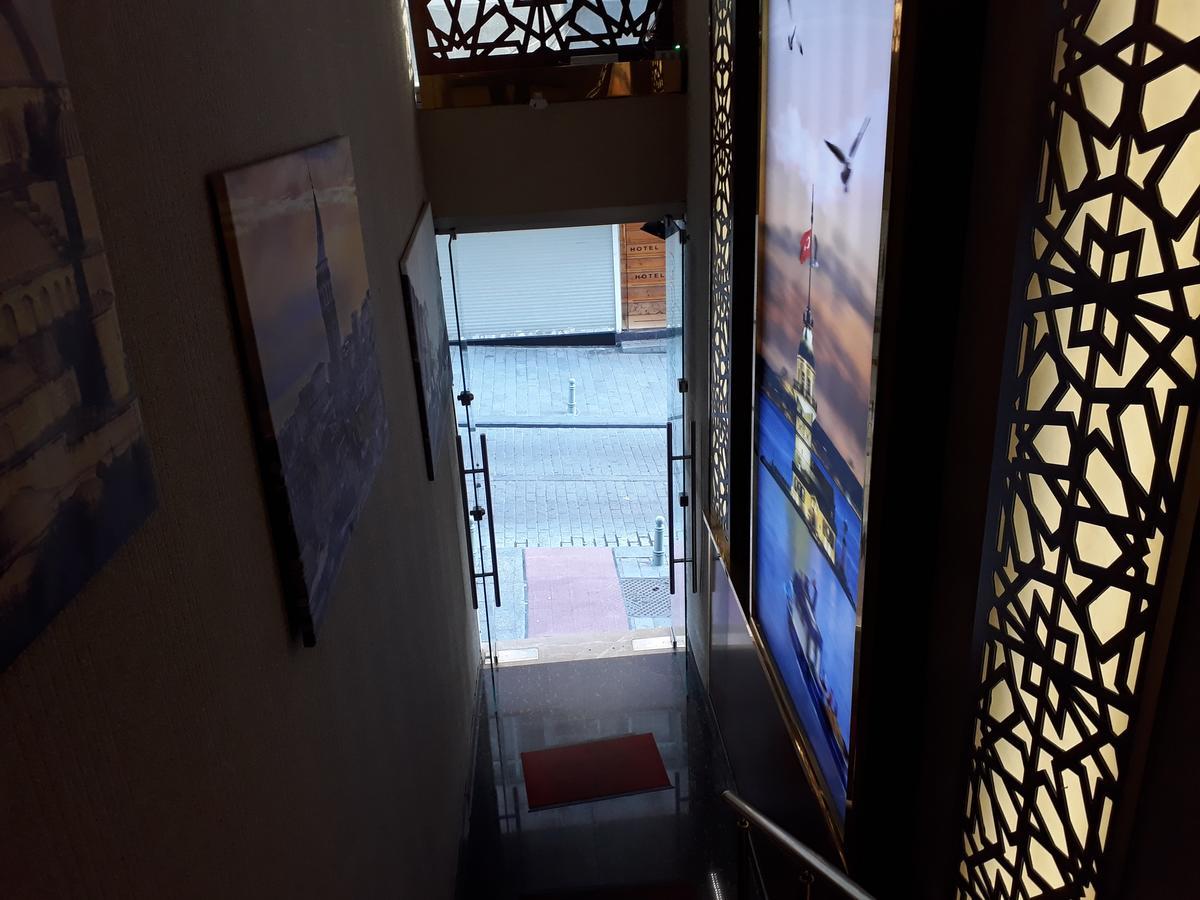 Polanin Hotel Istanbul Eksteriør billede