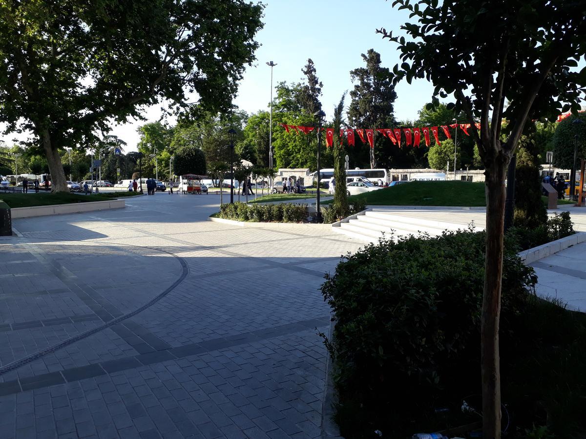 Polanin Hotel Istanbul Eksteriør billede