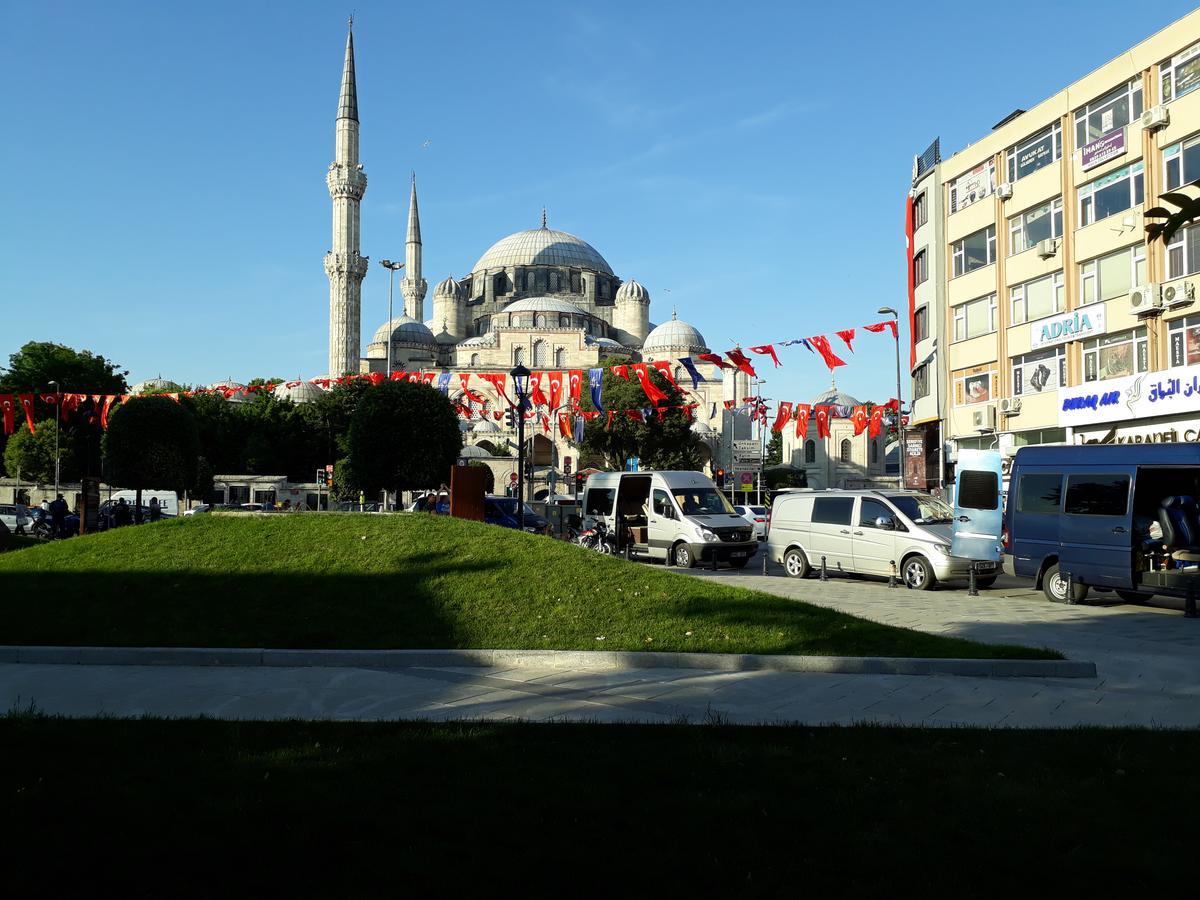 Polanin Hotel Istanbul Eksteriør billede