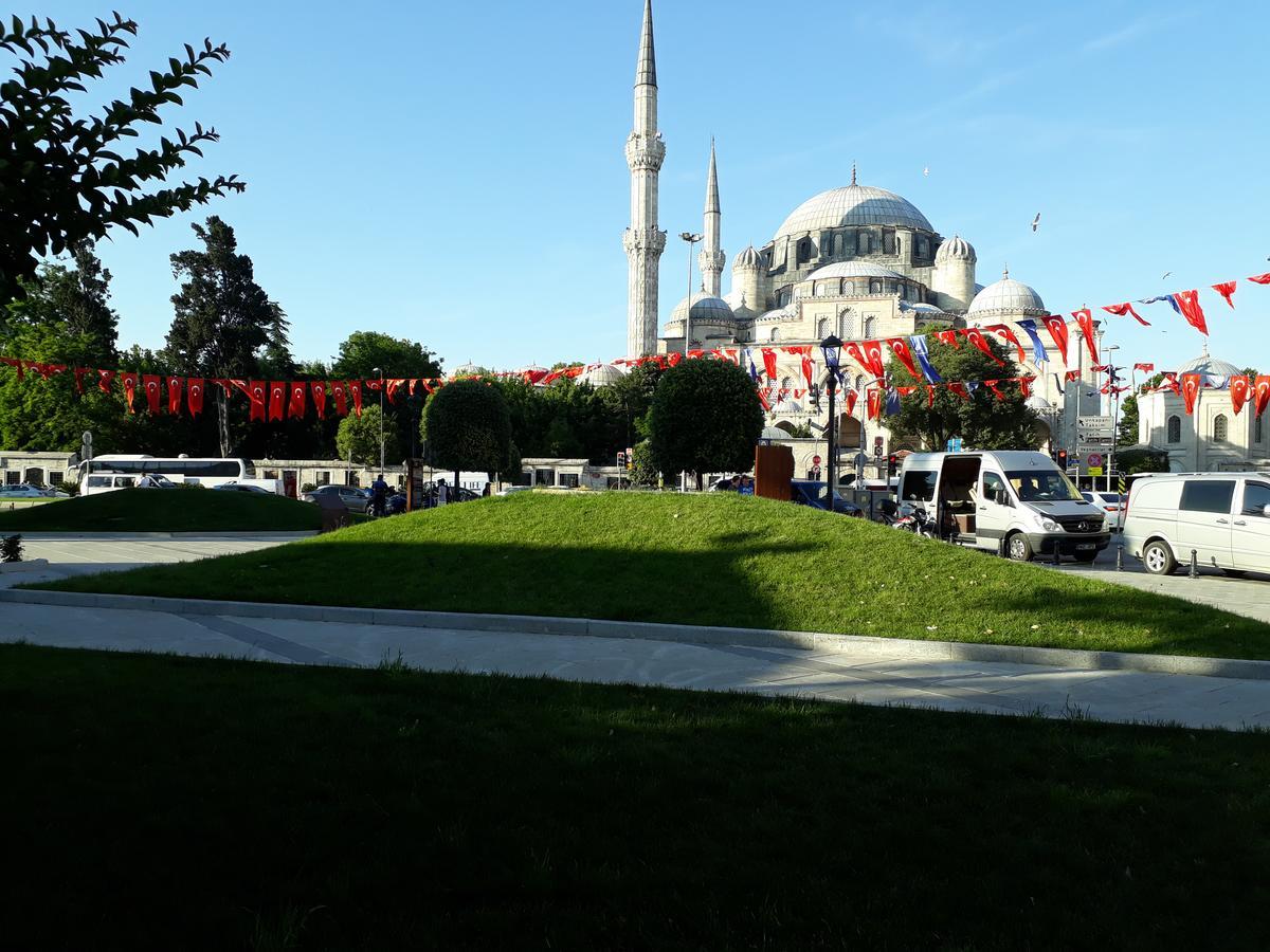 Polanin Hotel Istanbul Eksteriør billede