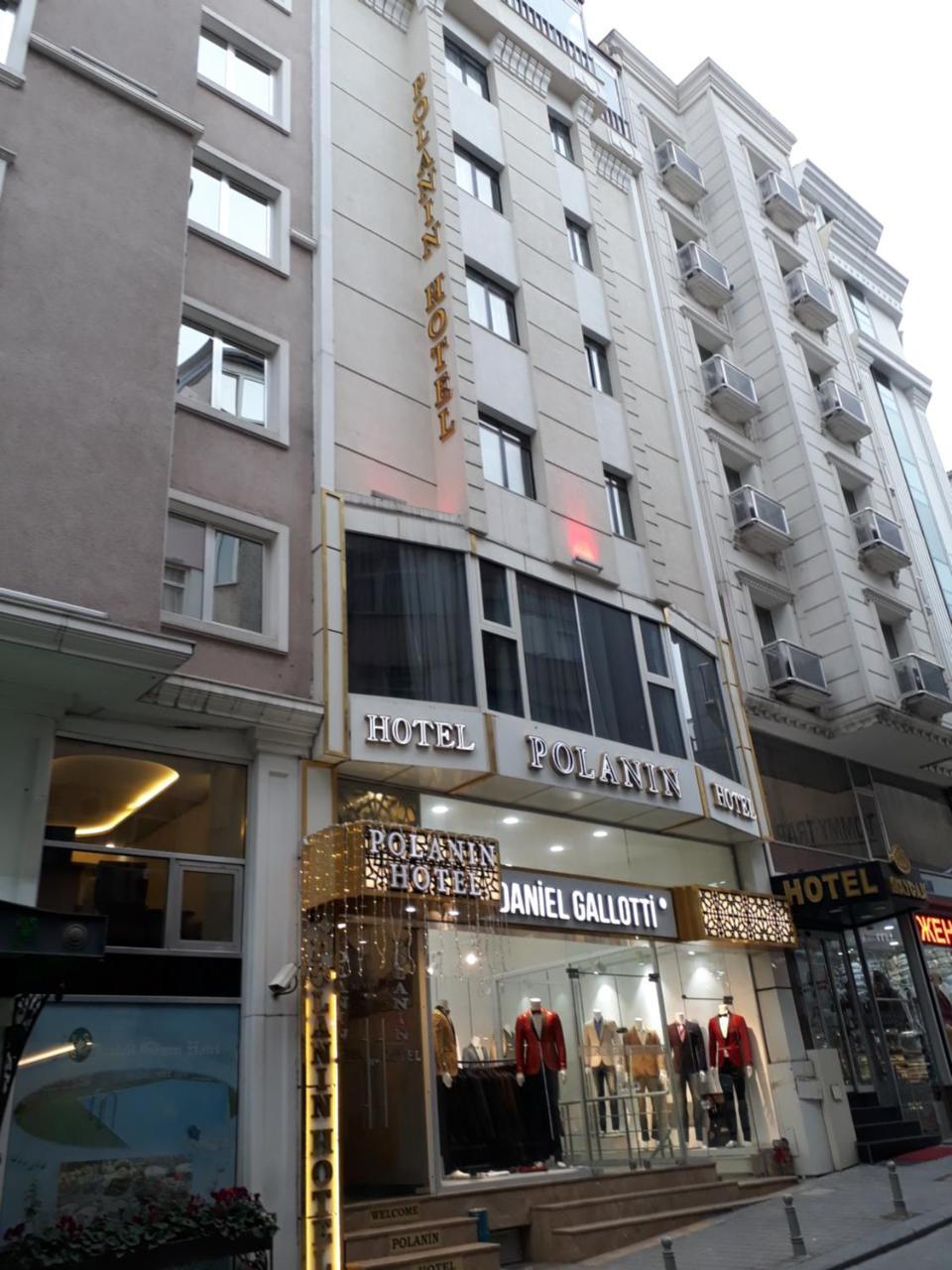 Polanin Hotel Istanbul Eksteriør billede
