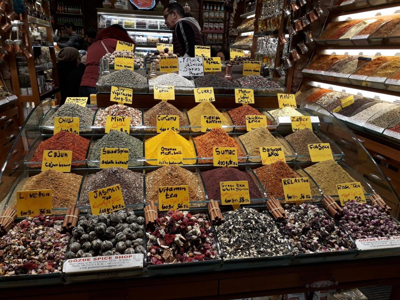 Polanin Hotel Istanbul Eksteriør billede