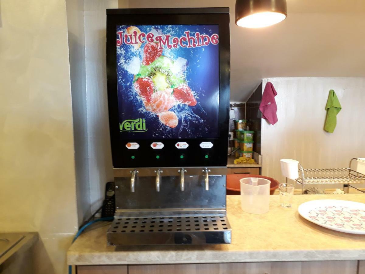 Polanin Hotel Istanbul Eksteriør billede